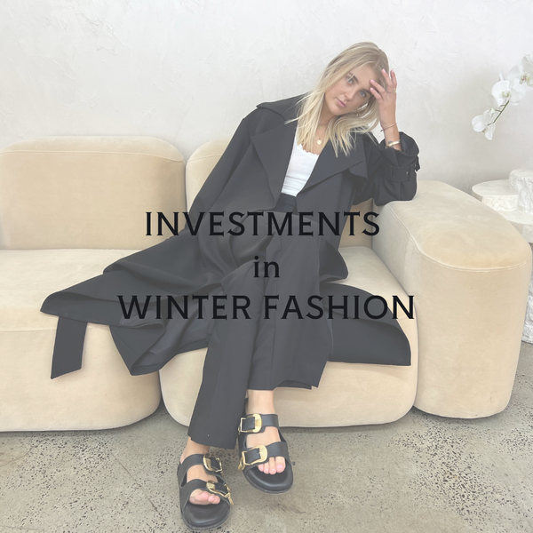 Winter Investment Styles