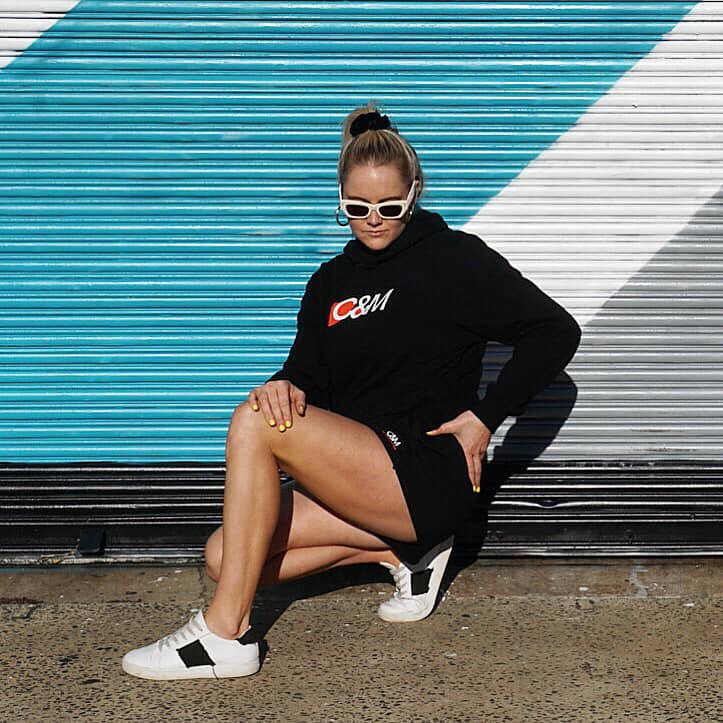 Casual Sunday style on our girl Madison