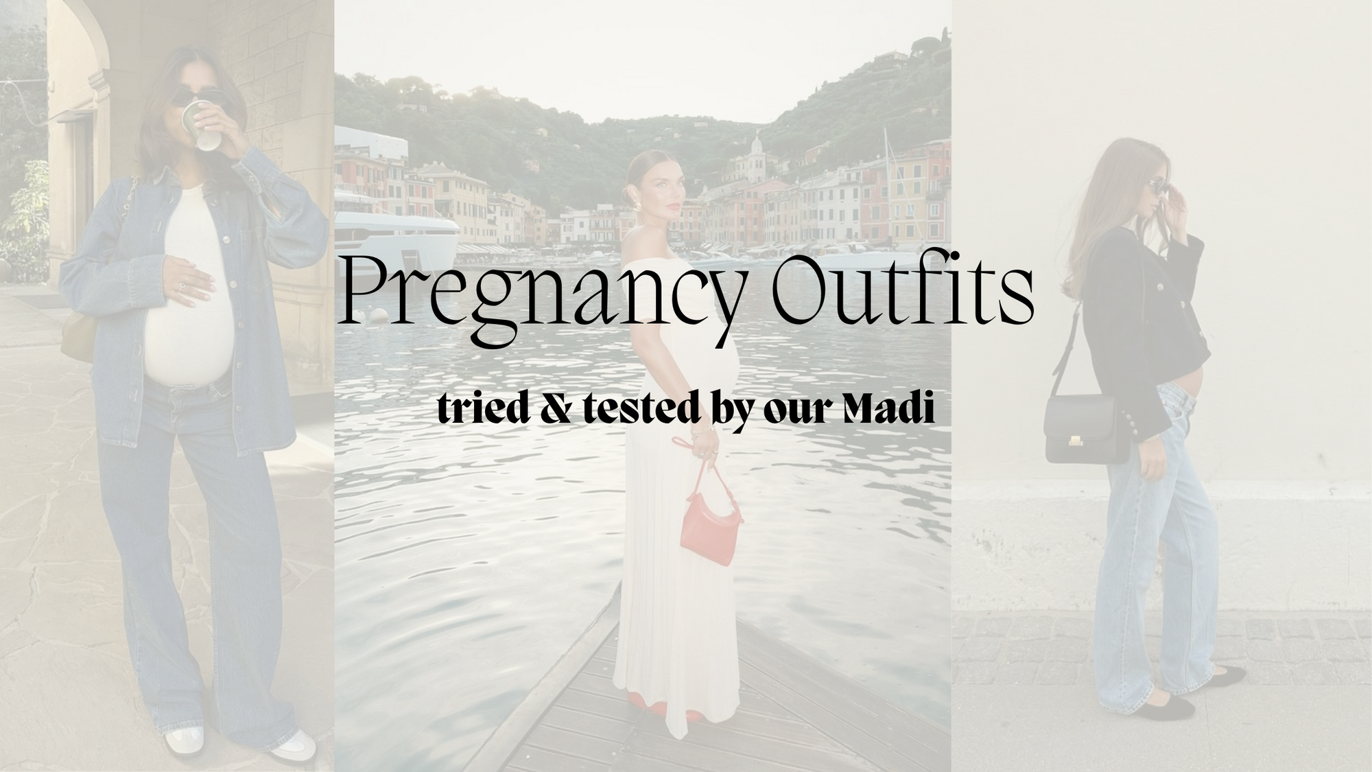 Tried and tested guide to dressing in your pregnancy