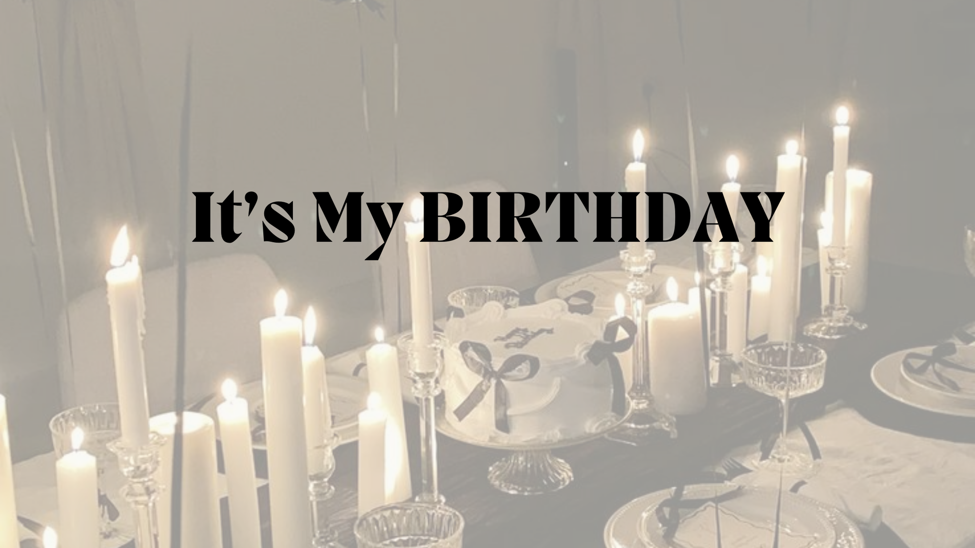 What to wear on your Birthday