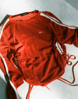 Nagnata Downtown Mesh Jersey in Poppy