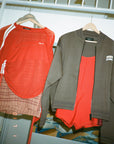 Nagnata Downtown Mesh Jersey in Poppy