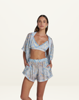 Summi Summi Minnie Short in Orchid Prism