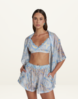 Summi Summi Boho SS Shirt in Orchid Prism