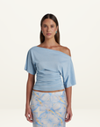 Summi Summi Sunset Tee in Ocean