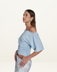 Summi Summi Sunset Tee in Ocean