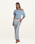 Summi Summi Sunset Tee in Ocean