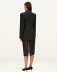 Camilla and Marc Floret Blazer in Black