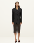 Camilla and Marc Floret Blazer in Black