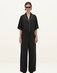 Camilla and Marc Atticus Pant in Black