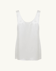 Shona Joy Savanna Scoop Neck Top in Ivory