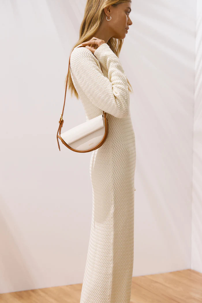 Reyna Knit Dress OFF WHITE Sancia-Sancia-Frolic Girls