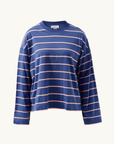 Ceres Life Beau Long Sleeve Tee in Navy