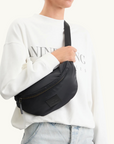 Anine Bing Leon Waist Bag in Black // COMING SOON
