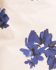 Shona Joy Enya Draped Mini Dress in MIDNIGHT WALLFLOWER