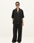 Camilla and Marc Atticus Pant in Black