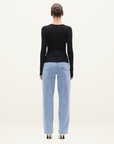 Bayse Merritt Top in Black