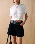 Sancia Bruno Belt in Black
