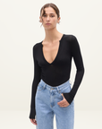 Bayse Merritt Top in Black