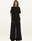 Camilla and Marc Darien Top in Black