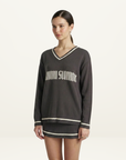 Summi Summi Summi Knit Sweater in Shadow