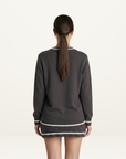 Summi Summi Summi Knit Sweater in Shadow