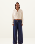 Sovere Fenna Knit in Chalk