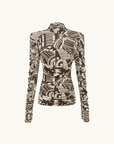 Alemais Lori Ruched Top