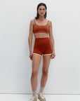 Nagnata Retro Short 2.0 in Clay