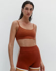 Nagnata Retro Short 2.0 in Clay