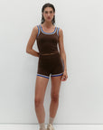 Nagnata Classic Retro Tank in Bark