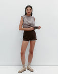 Nagnata Organic Ryder Short in Bark