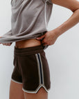 Nagnata Organic Ryder Short in Bark