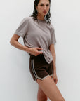 Nagnata Organic Ryder Short in Bark