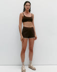 Nagnata Organic Ryder Short in Bark
