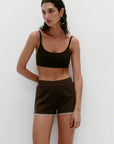 Nagnata Organic Ryder Short in Bark
