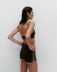 Nagnata Organic Ryder Short in Bark