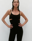 Nagnata Void Wool Crop in Black