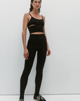 Nagnata Void Wool Crop in Black