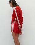 Nagnata Downtown Mesh Jersey in Poppy