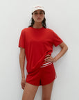 Nagnata Highlighter Tee 3.0 in Poppy
