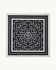 Anine Bing York Scarf AB Black