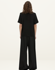 Camilla and Marc Darien Top in Black