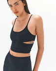 Nagnata Void Wool Crop in Black