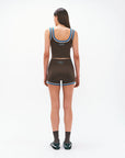 Nagnata Classic Retro Tank in Bark
