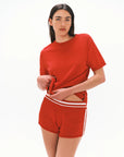 Nagnata Highlighter Tee 3.0 in Poppy