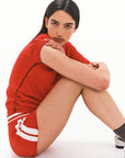 Nagnata Highlighter Tee 3.0 in Poppy