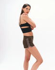 Nagnata Void Wool Crop in Black