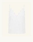 Shona Joy Toile Lace Cami in Ivory