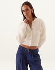 Sovere Fenna Knit in Chalk